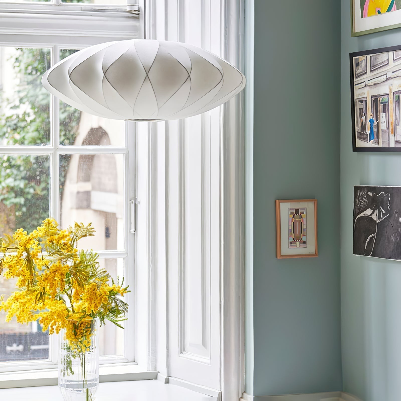 Nelson Swing Arm Pendant Lamp - Letslighting
