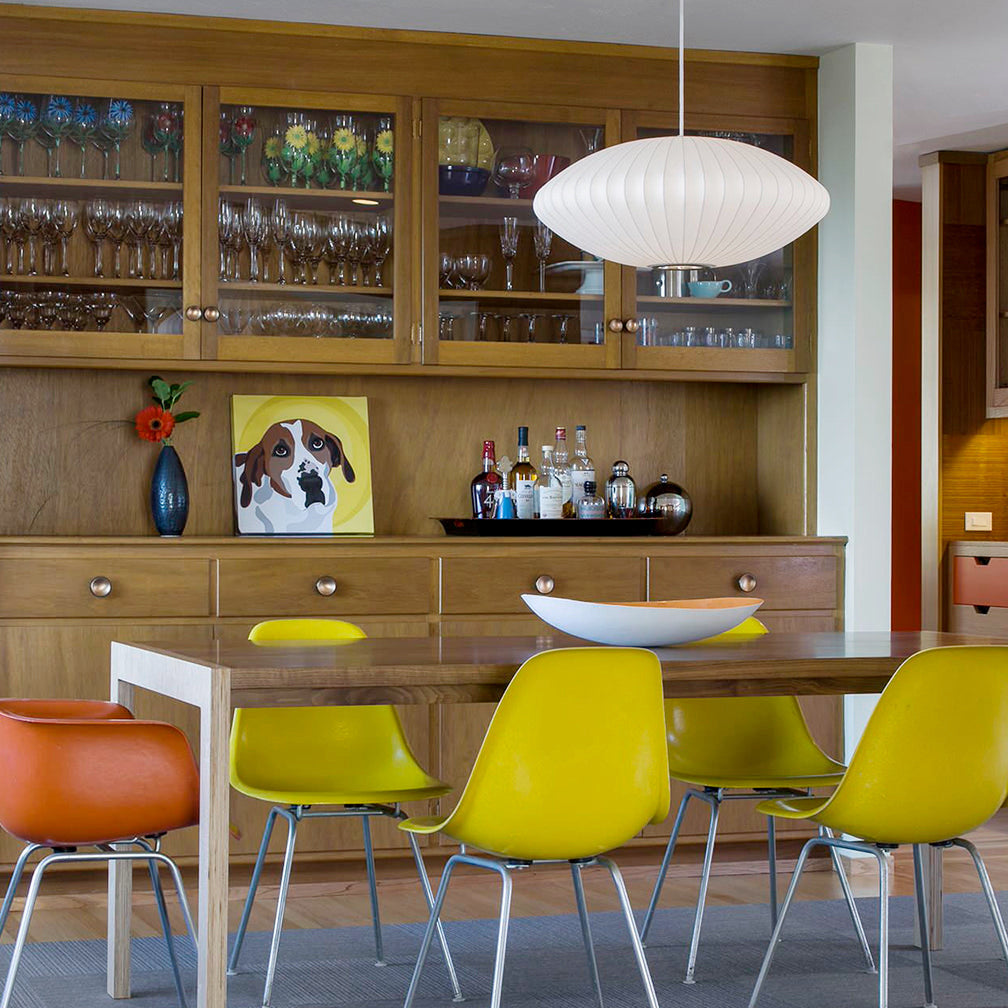 Nelson Swing Arm Pendant Lamp - Letslighting