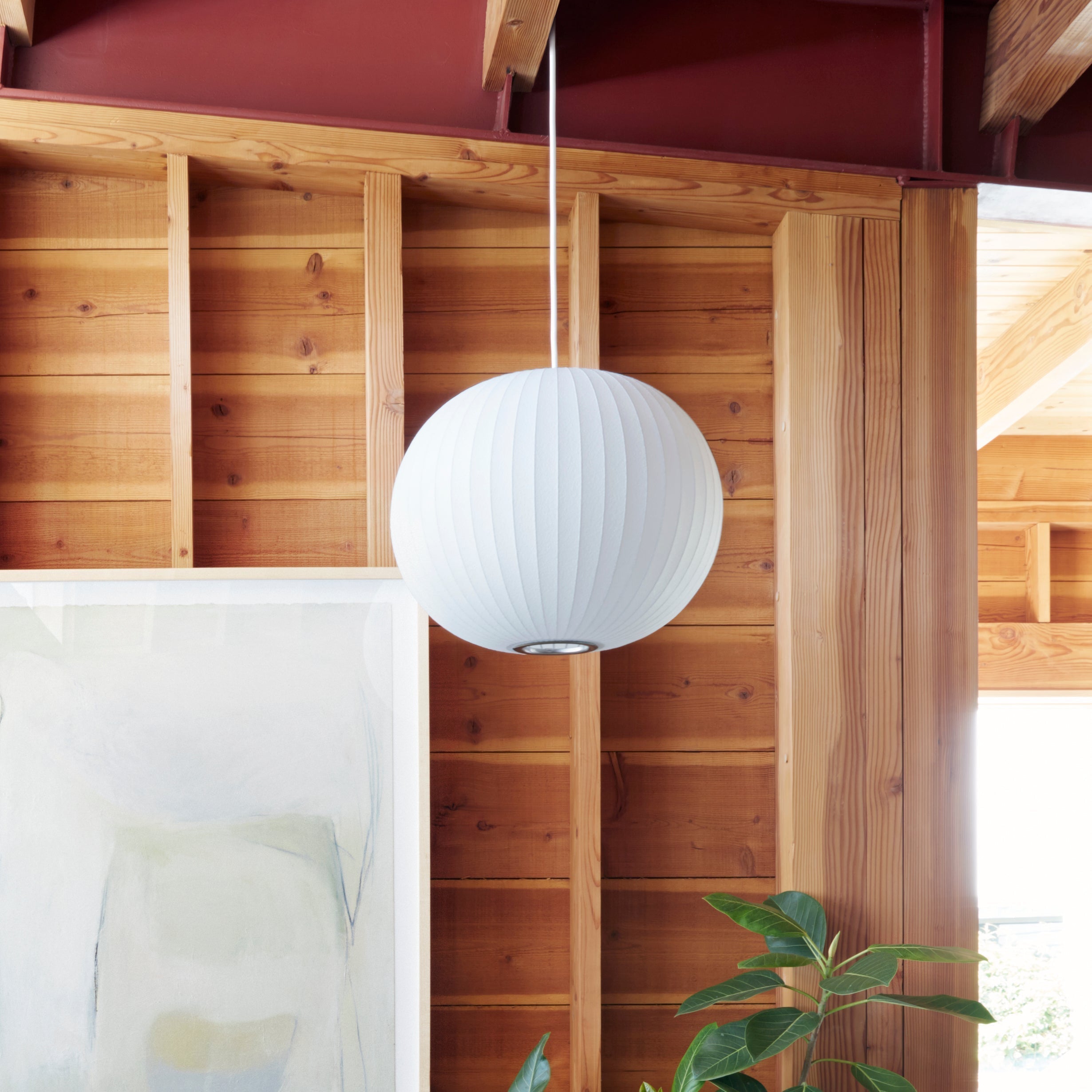 Bubble Mulberry Silk Pendant Lamp - Letslighting