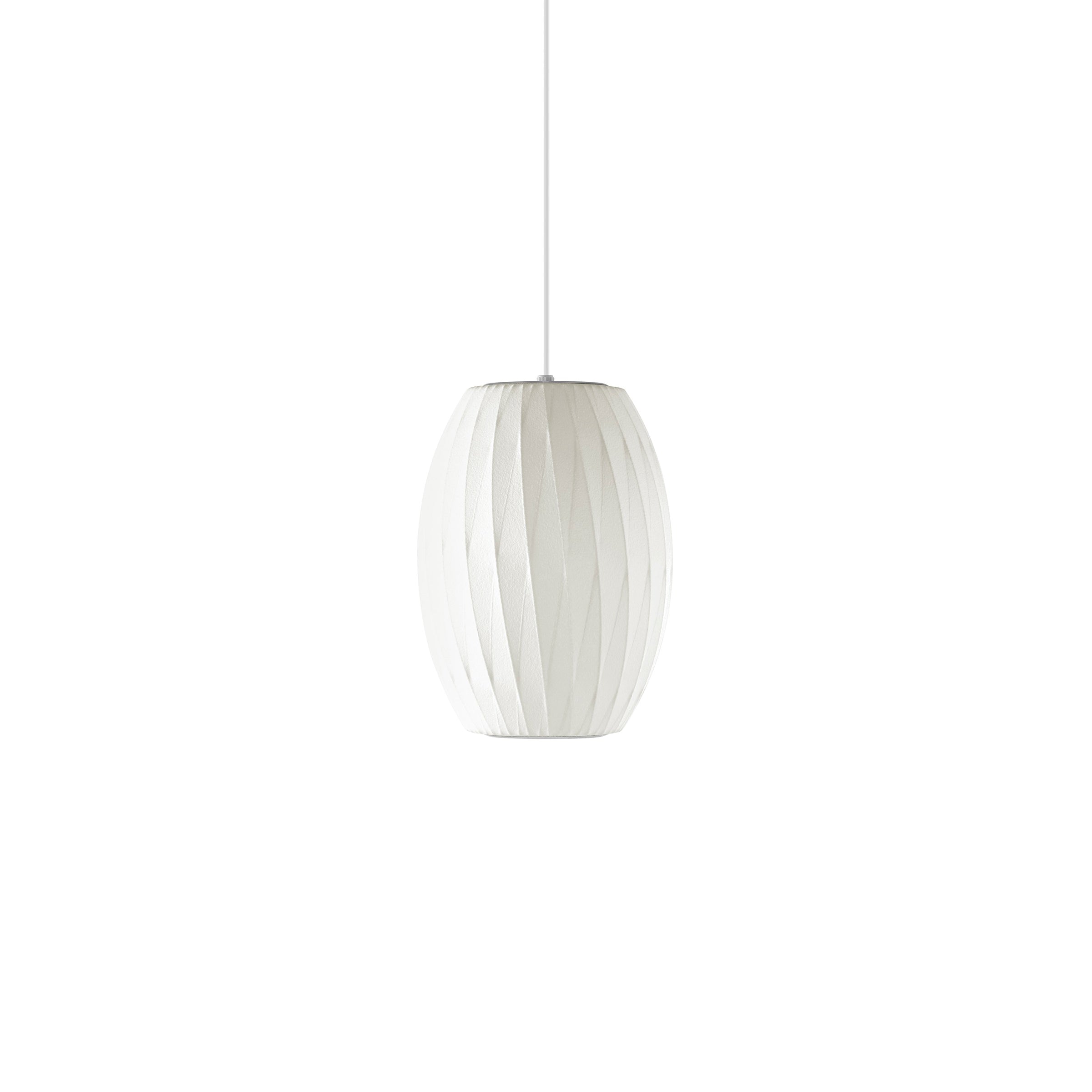 Bubble Mulberry Silk Pendant Lamp - Letslighting