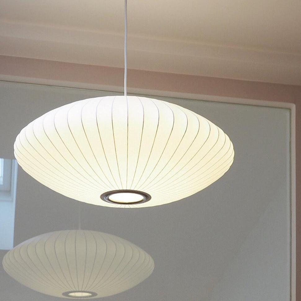 Bubble Mulberry Silk Pendant Lamp - Letslighting