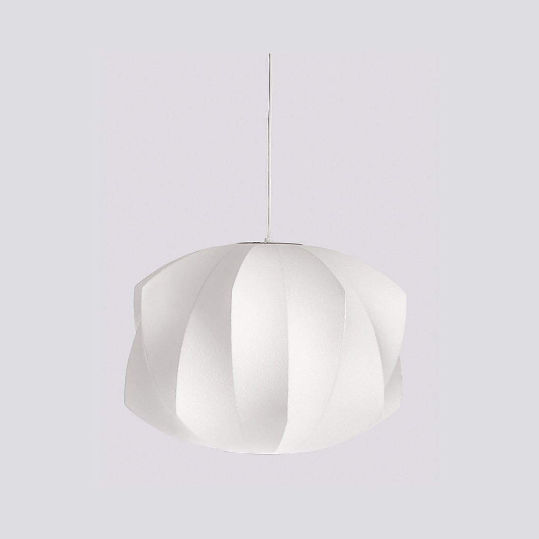 Bubble Mulberry Silk Pendant Lamp - Letslighting