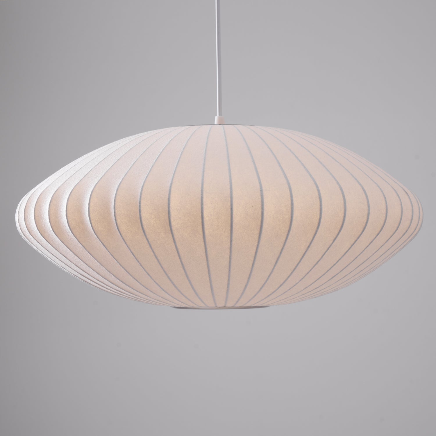 Bubble Mulberry Silk Pendant Lamp - Letslighting