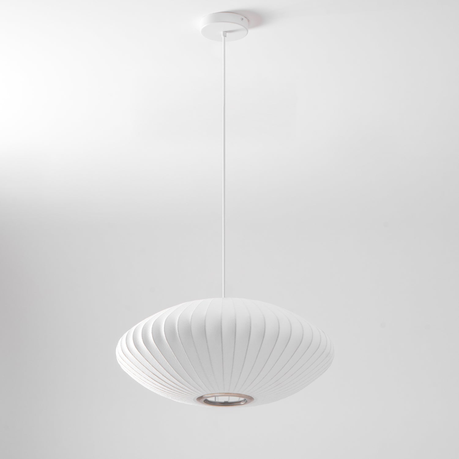 Bubble Mulberry Silk Pendant Lamp - Letslighting