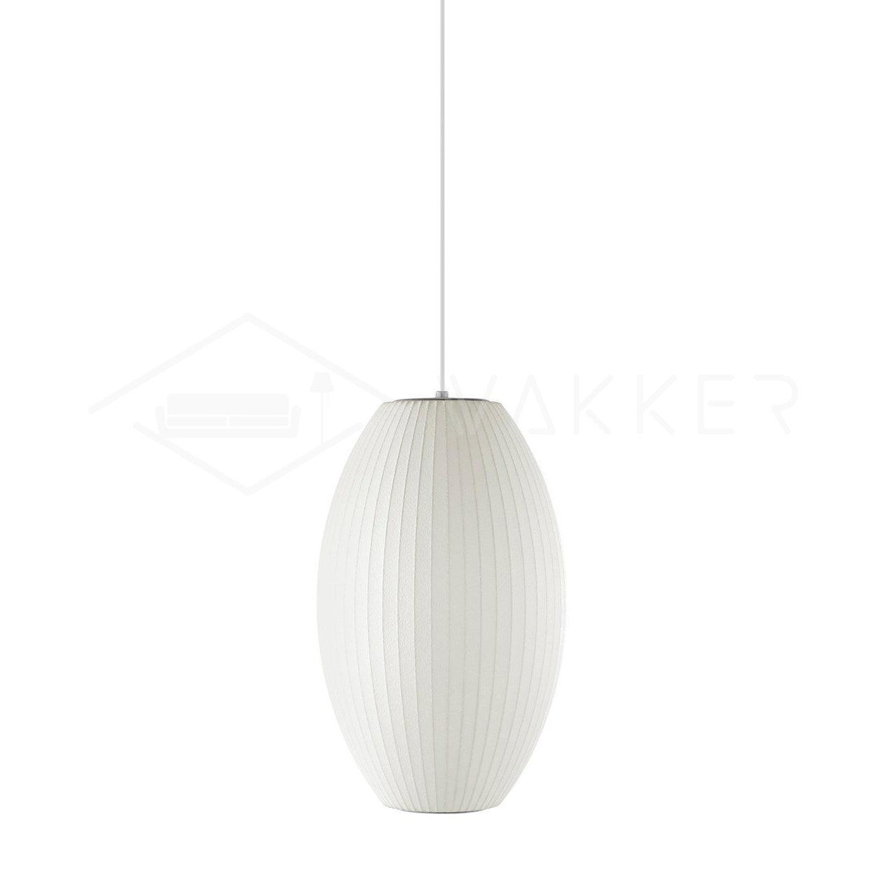 Bubble Mulberry Silk Pendant Lamp - Letslighting