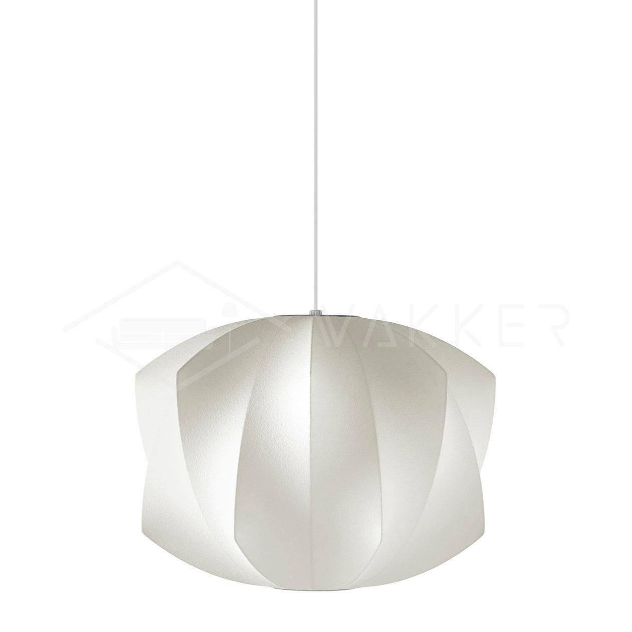 Bubble Mulberry Silk Pendant Lamp - Letslighting