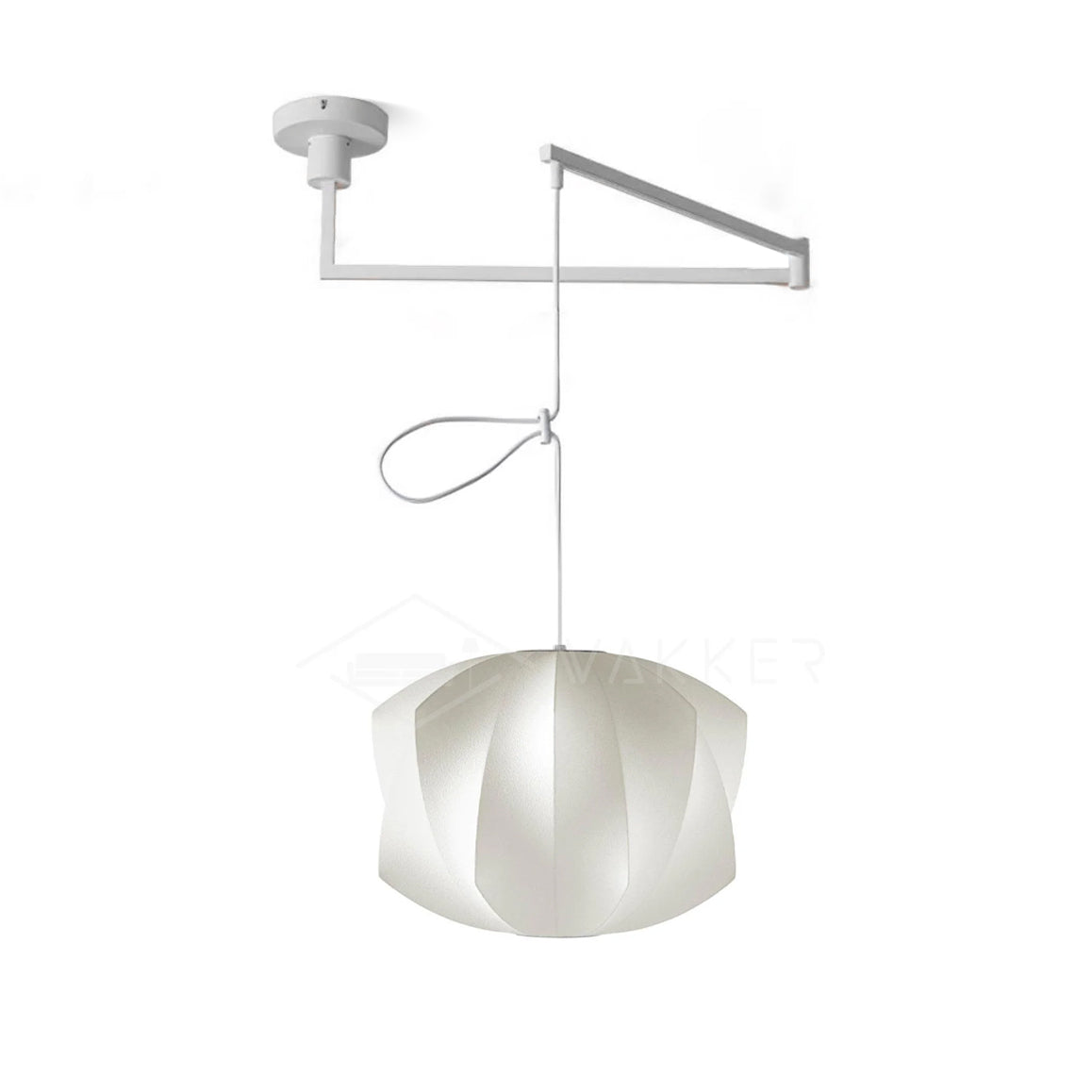 Nelson Swing Arm Pendant Lamp - Letslighting