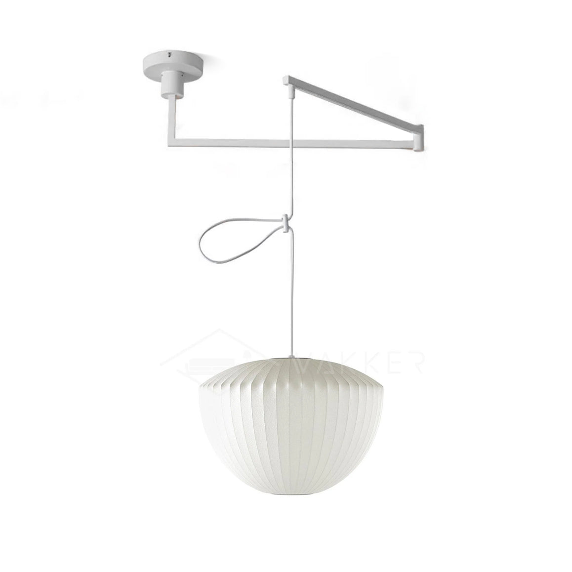 Nelson Swing Arm Pendant Lamp - Letslighting