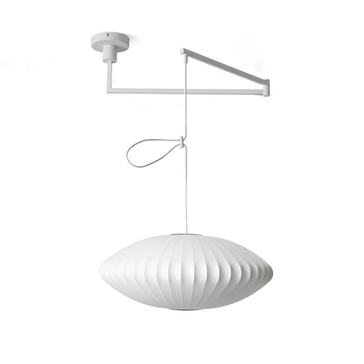 Nelson Swing Arm Pendant Lamp - Letslighting