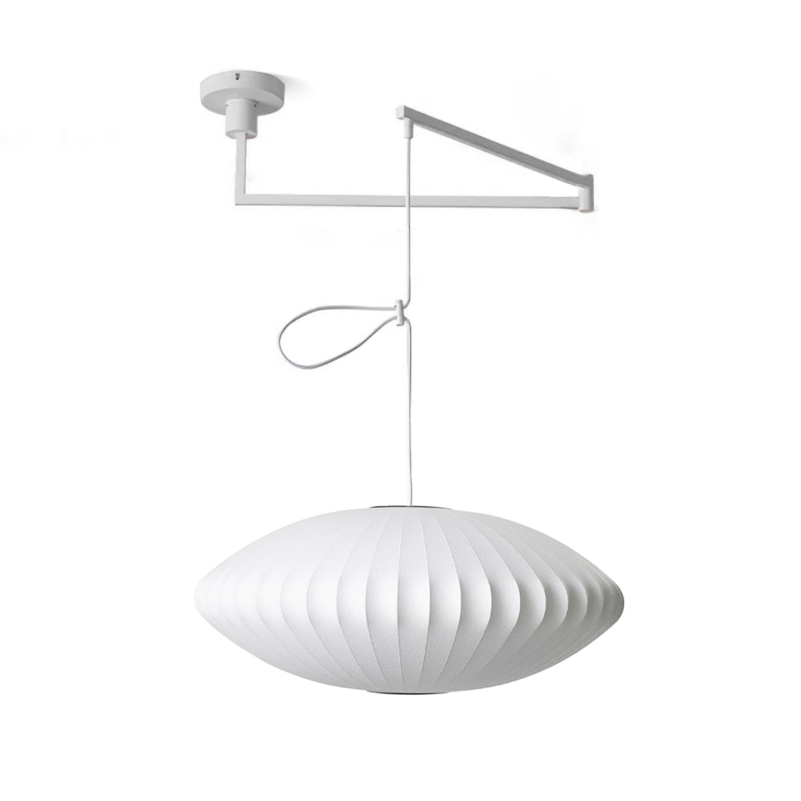 Nelson Swing Arm Pendant Lamp - Letslighting