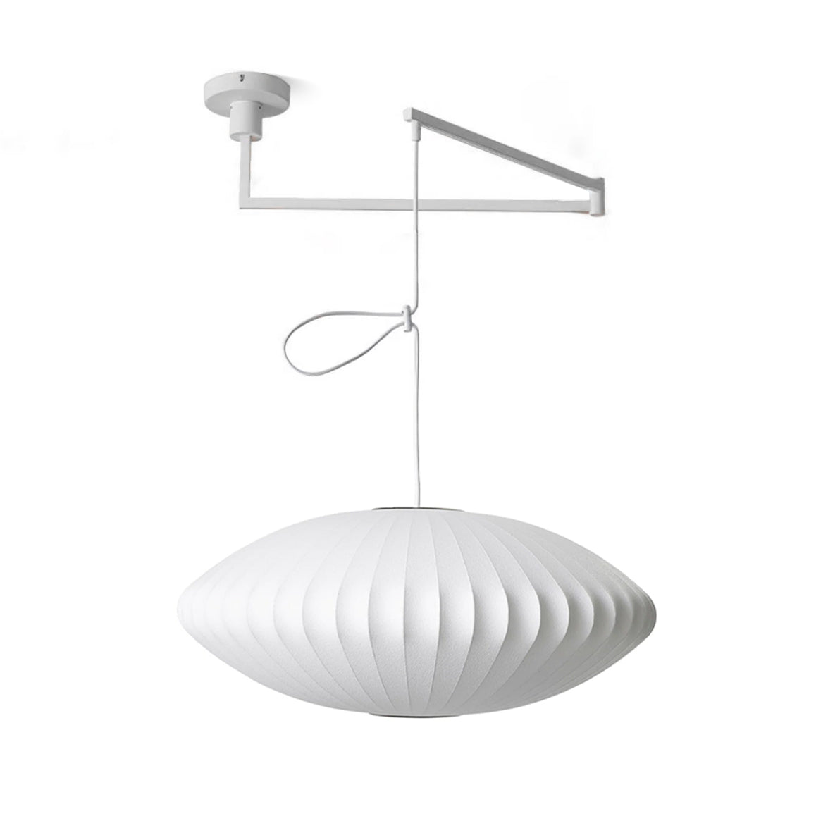 Nelson Swing Arm Pendant Lamp - Letslighting