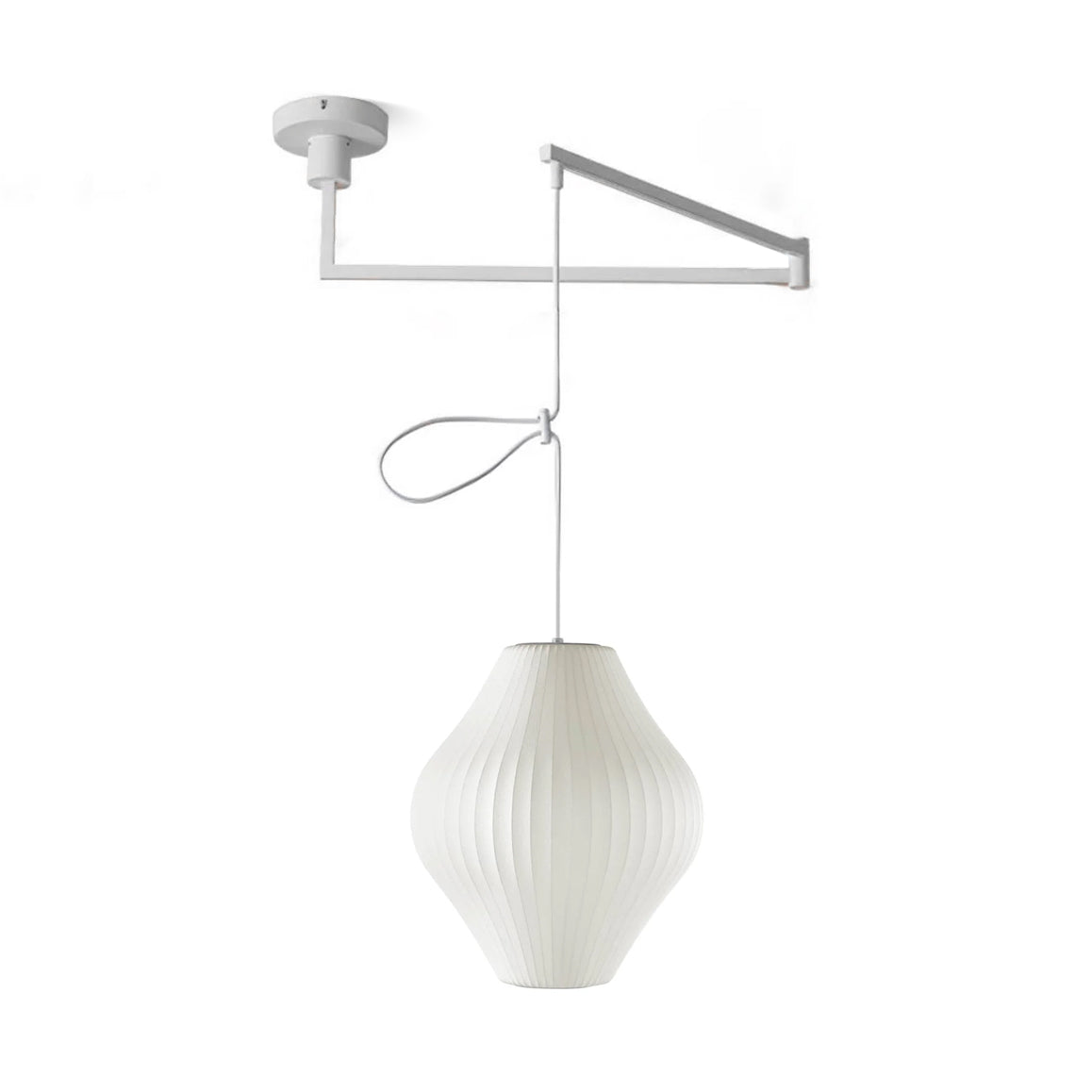 Nelson Swing Arm Pendant Lamp - Letslighting