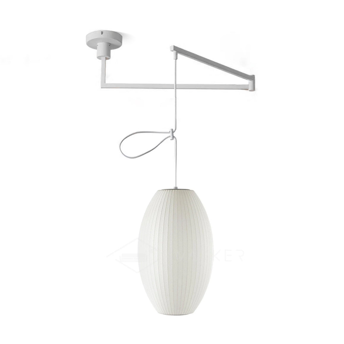 Nelson Swing Arm Pendant Lamp - Letslighting