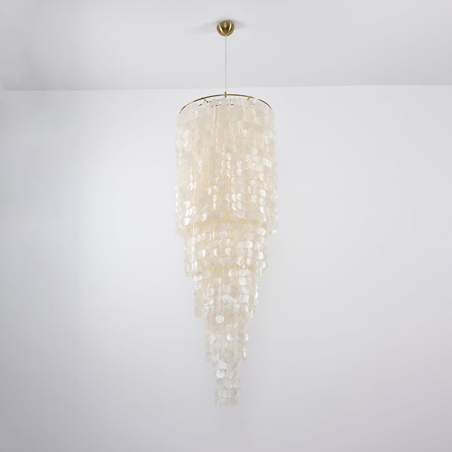 Eloryra Cascading Glass Chandelier - Letslighting