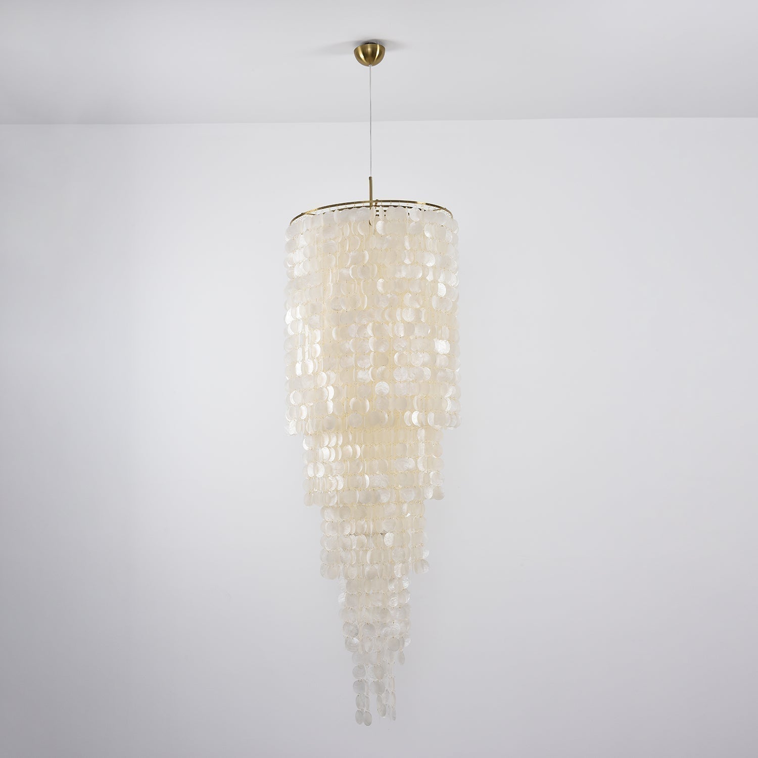 Eloryra Cascading Glass Chandelier - Letslighting