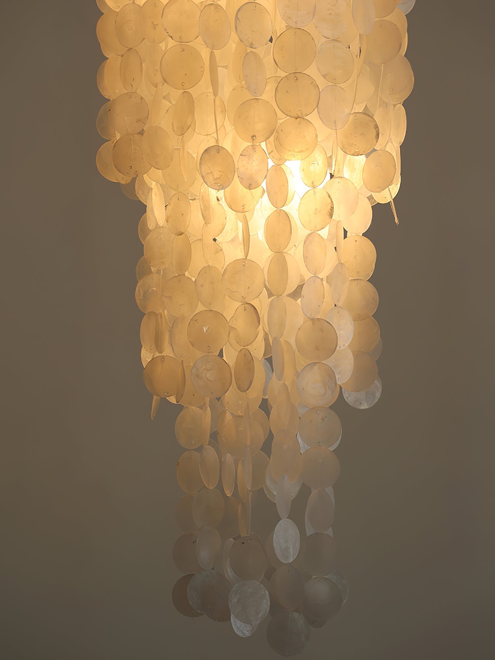 Eloryra Cascading Glass Chandelier - Letslighting