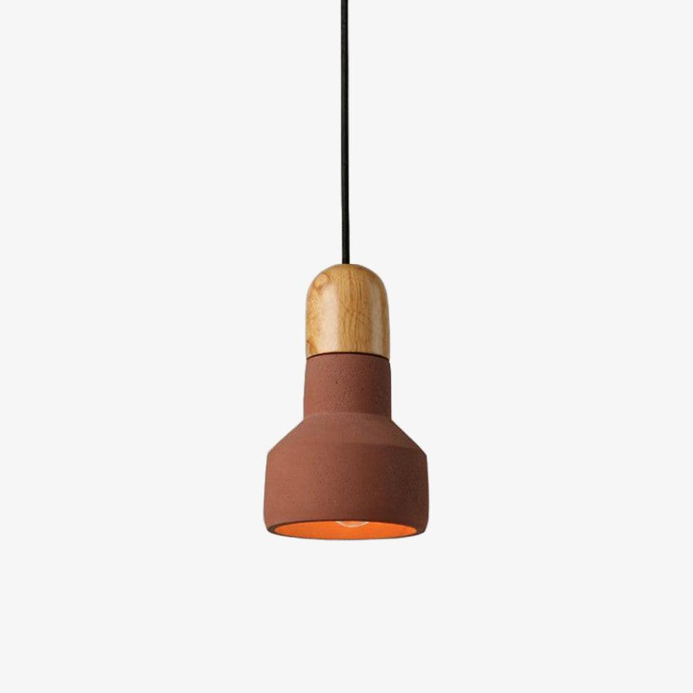 Trio Rustic Wood Pendant Light - Letslighting