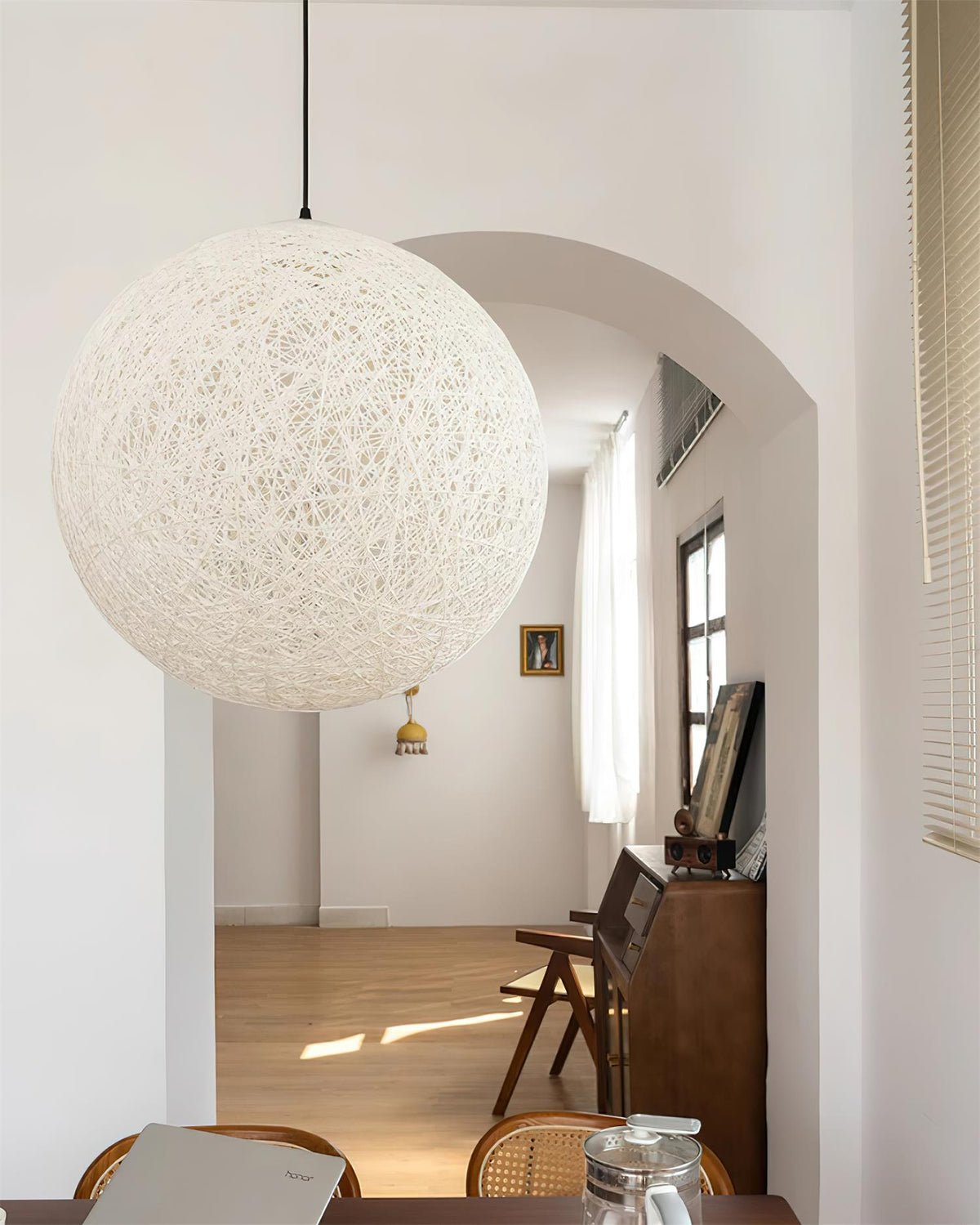Nest Sphere Pendant Light - Letslighting