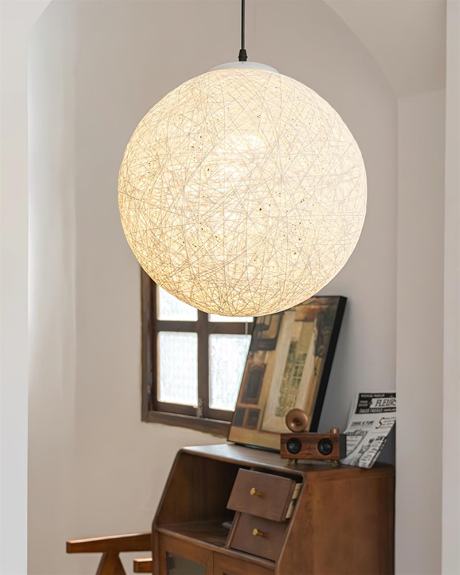 Nest Sphere Pendant Light - Letslighting