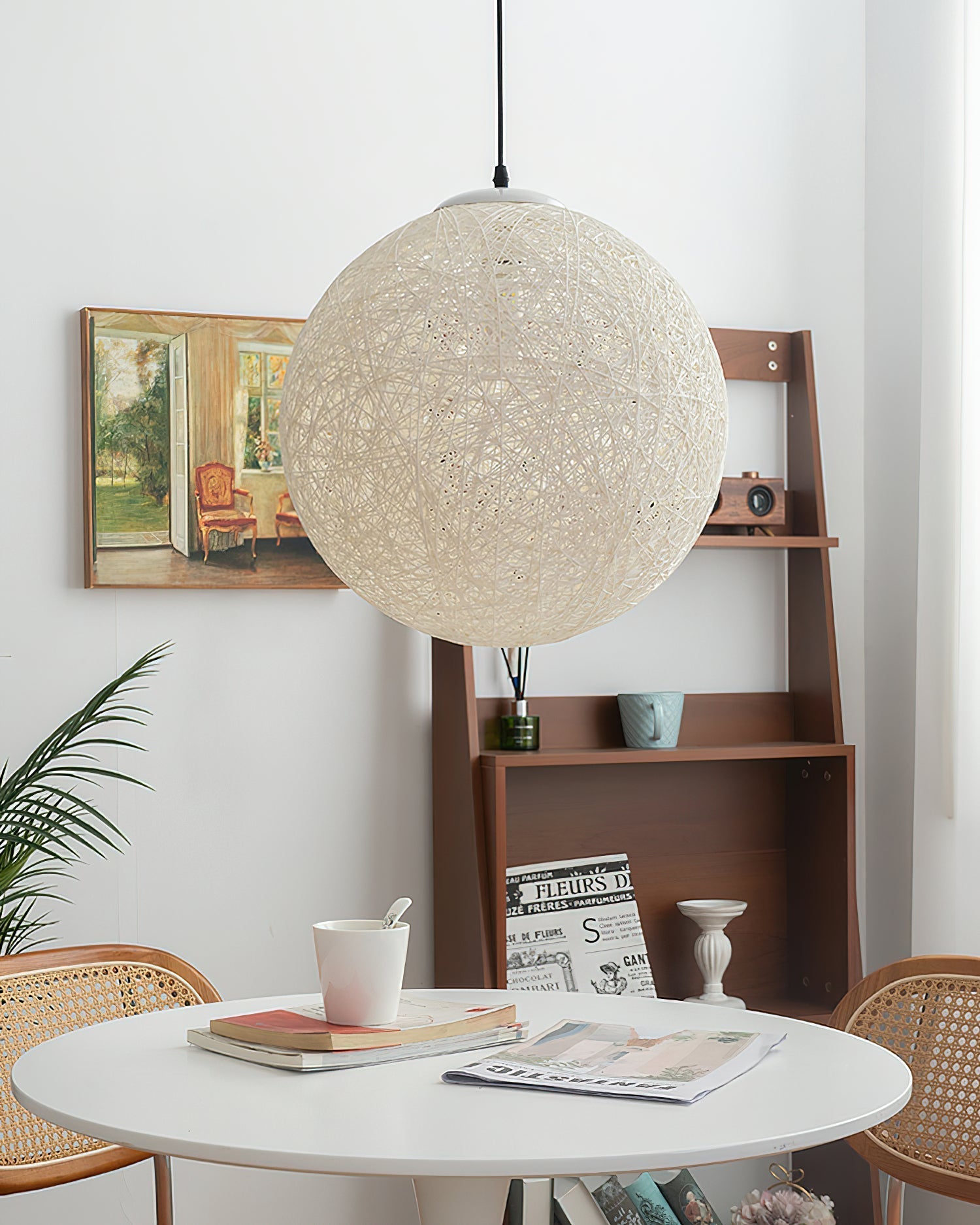 Nest Sphere Pendant Light - Letslighting