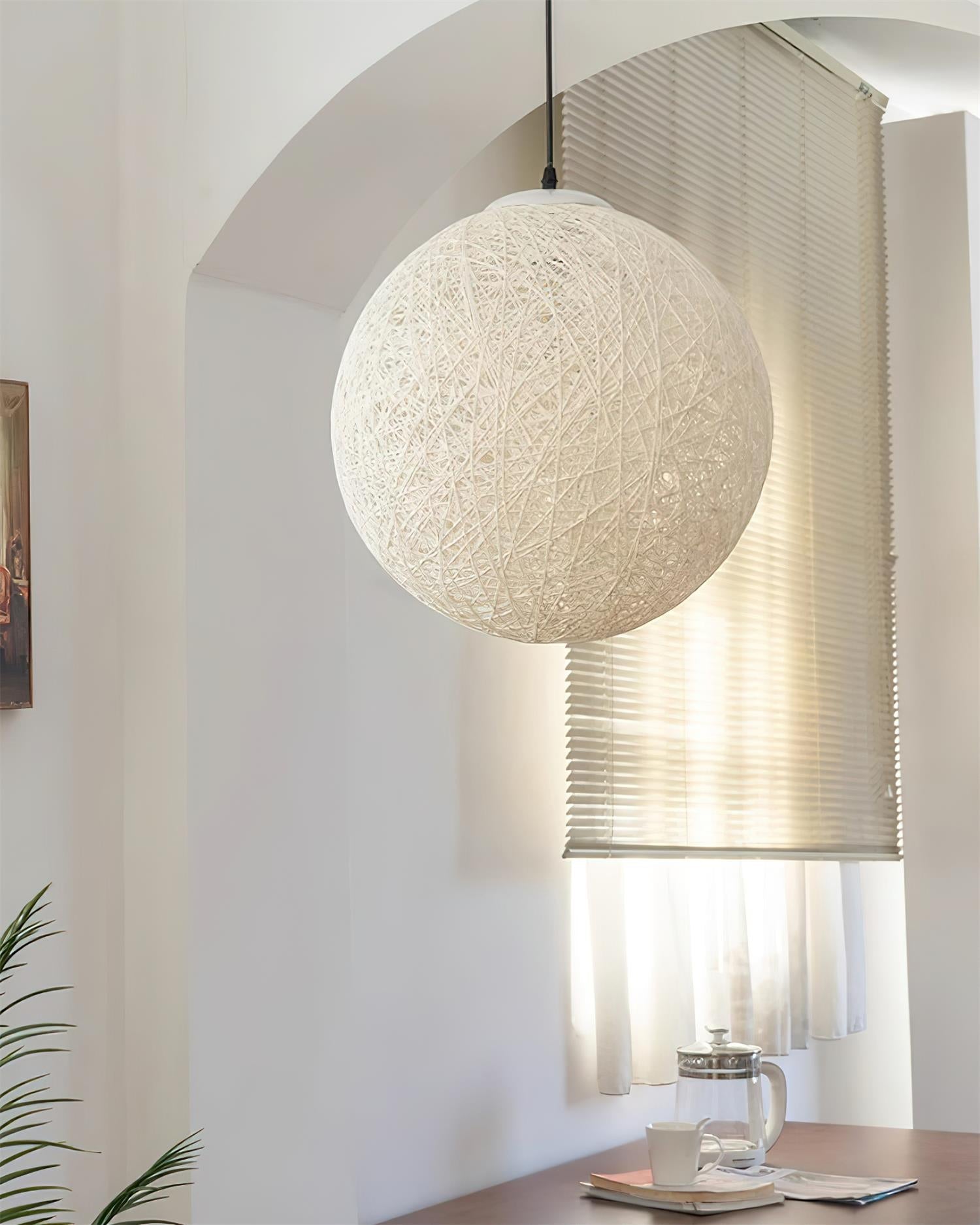 Nest Sphere Pendant Light - Letslighting