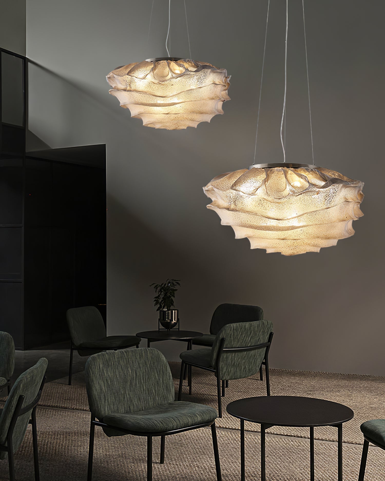 Opulent Cloud Pendant Light - Letslighting