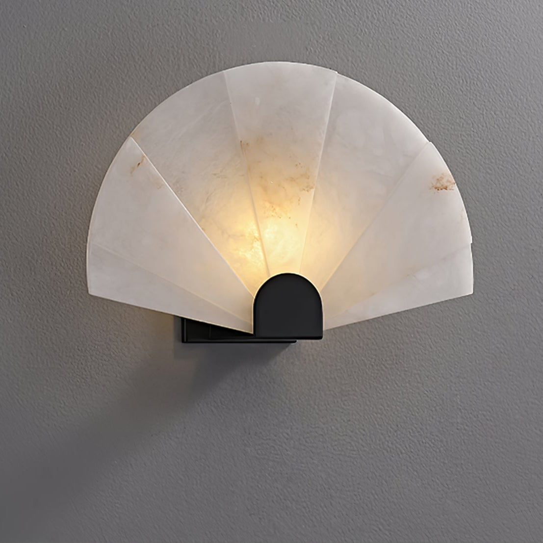 Aurelia Minimalist Alabaster Wall Light - Letslighting