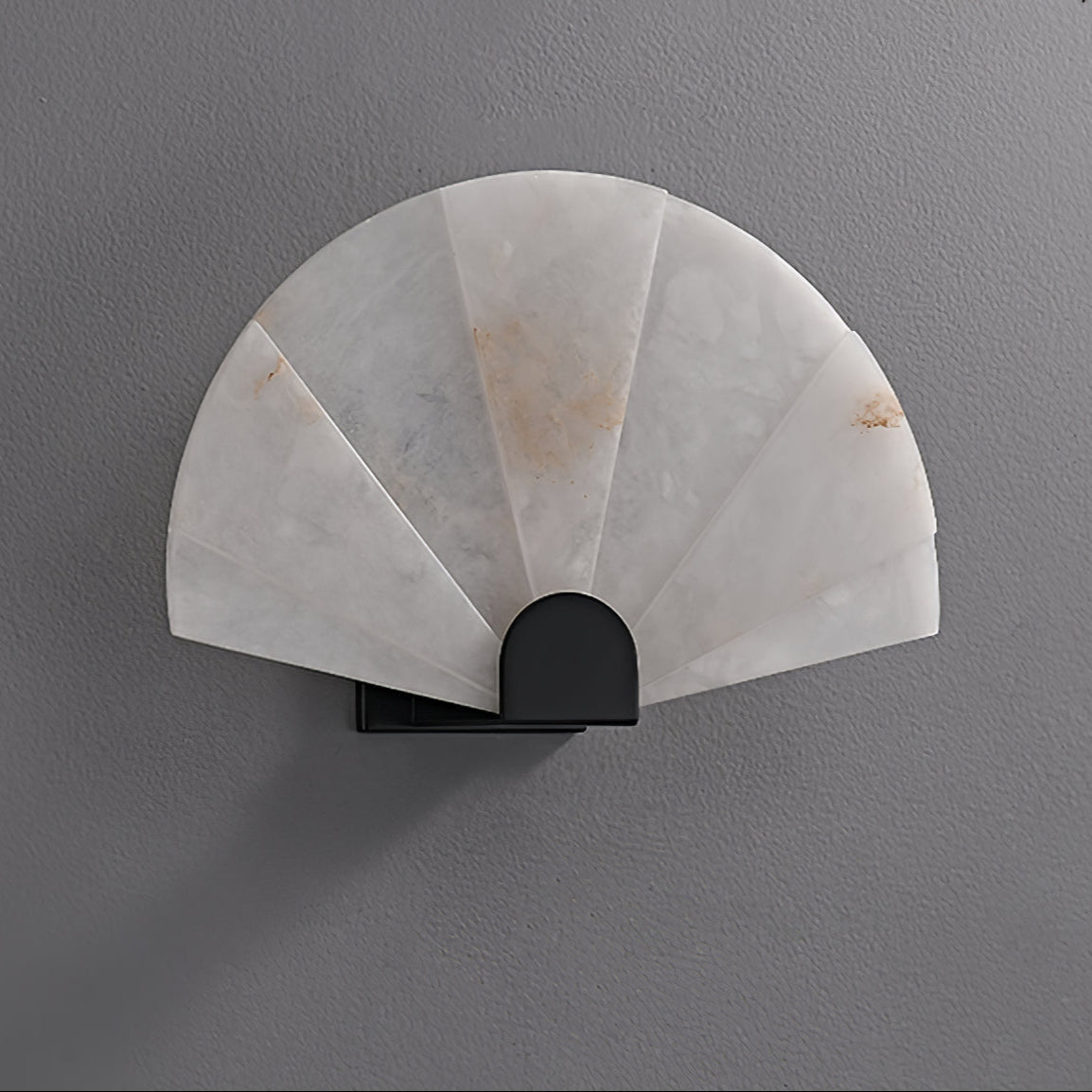 Aurelia Minimalist Alabaster Wall Light - Letslighting