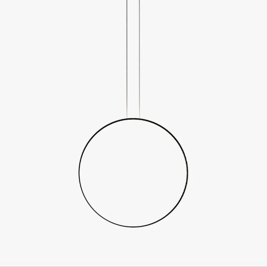 Nightfall Circle Pendant Light - Letslighting