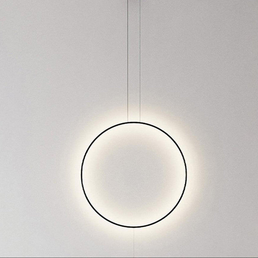 Nightfall Circle Pendant Light - Letslighting