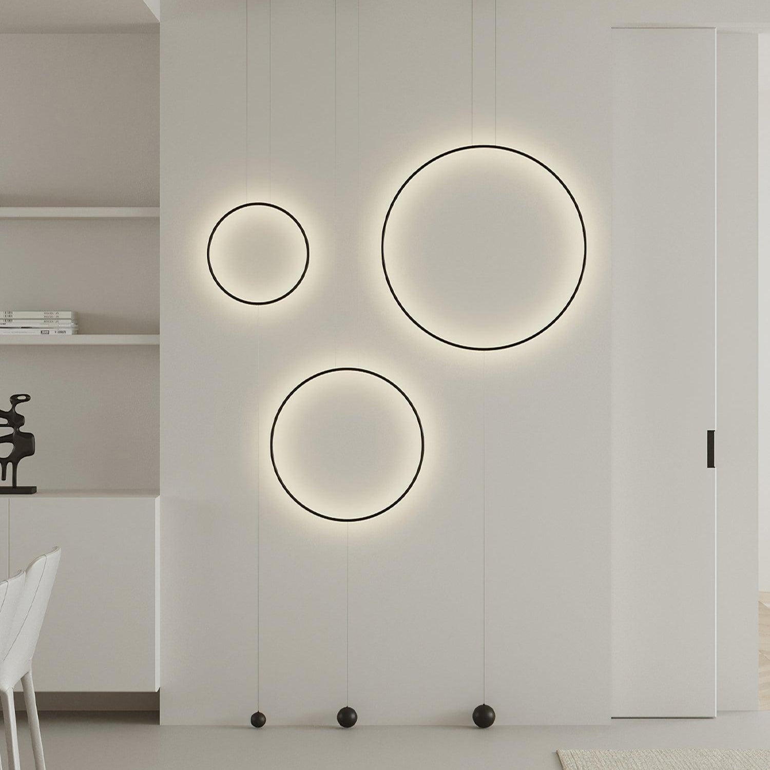Nightfall Circle Pendant Light - Letslighting