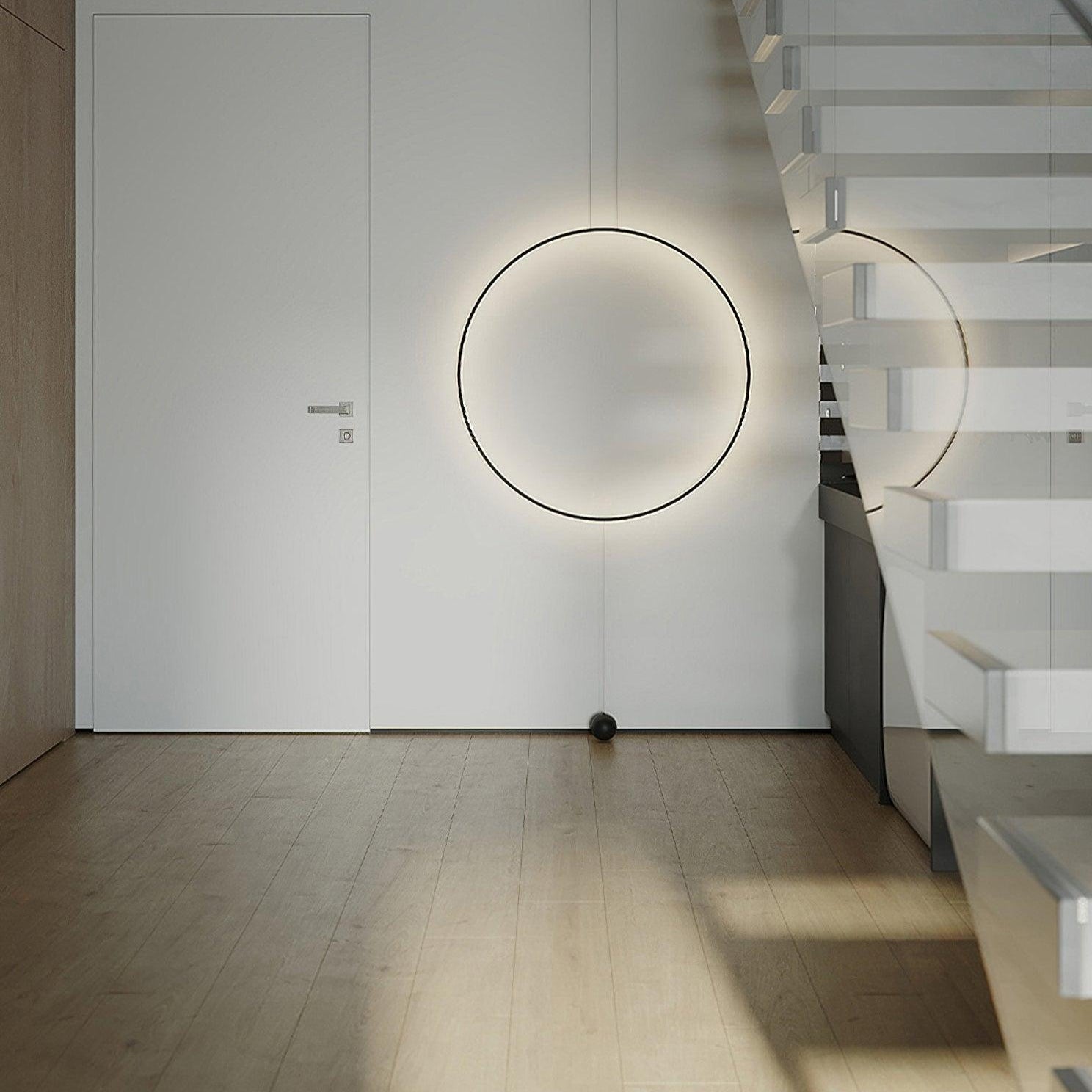 Nightfall Circle Pendant Light - Letslighting
