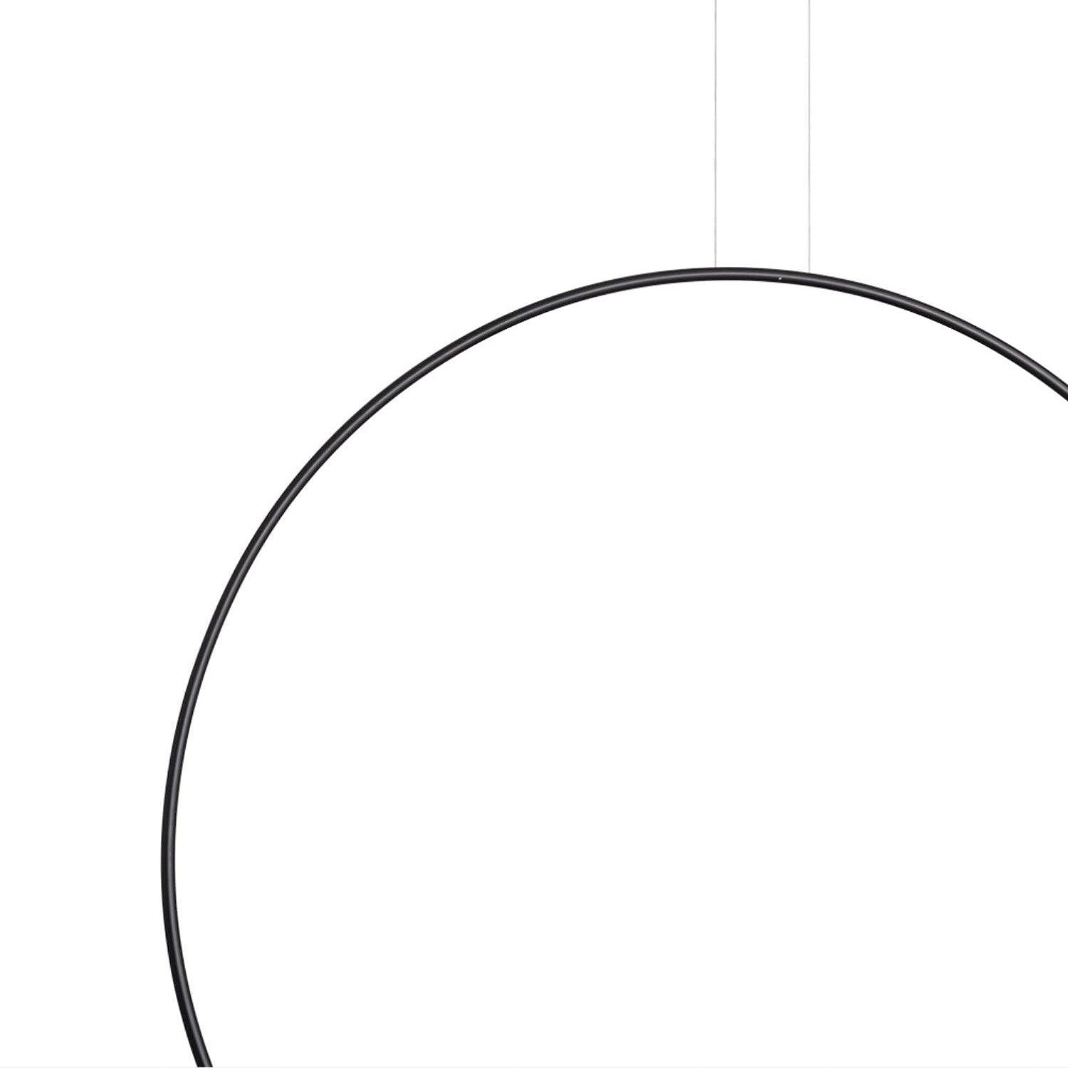 Nightfall Circle Pendant Light - Letslighting