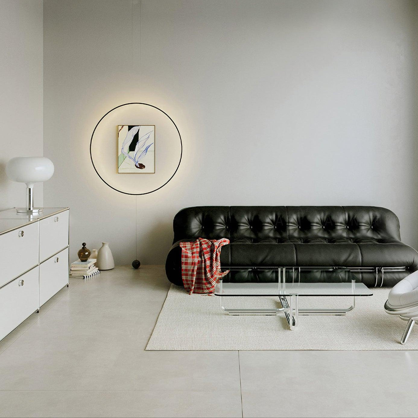 Nightfall Circle Pendant Light - Letslighting