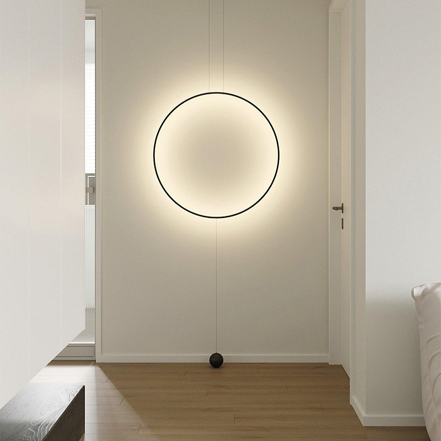 Nightfall Circle Pendant Light - Letslighting