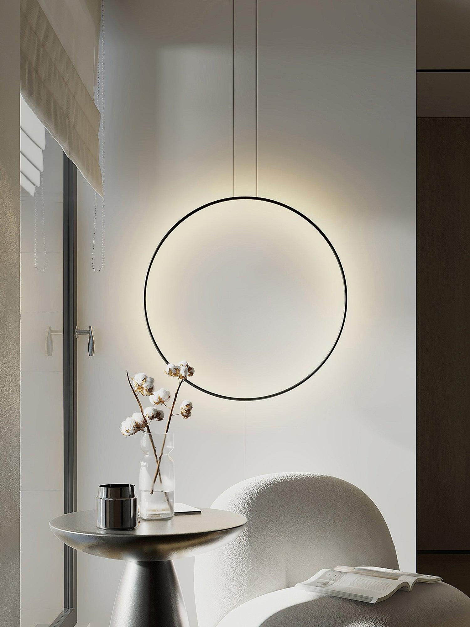 Nightfall Circle Pendant Light - Letslighting