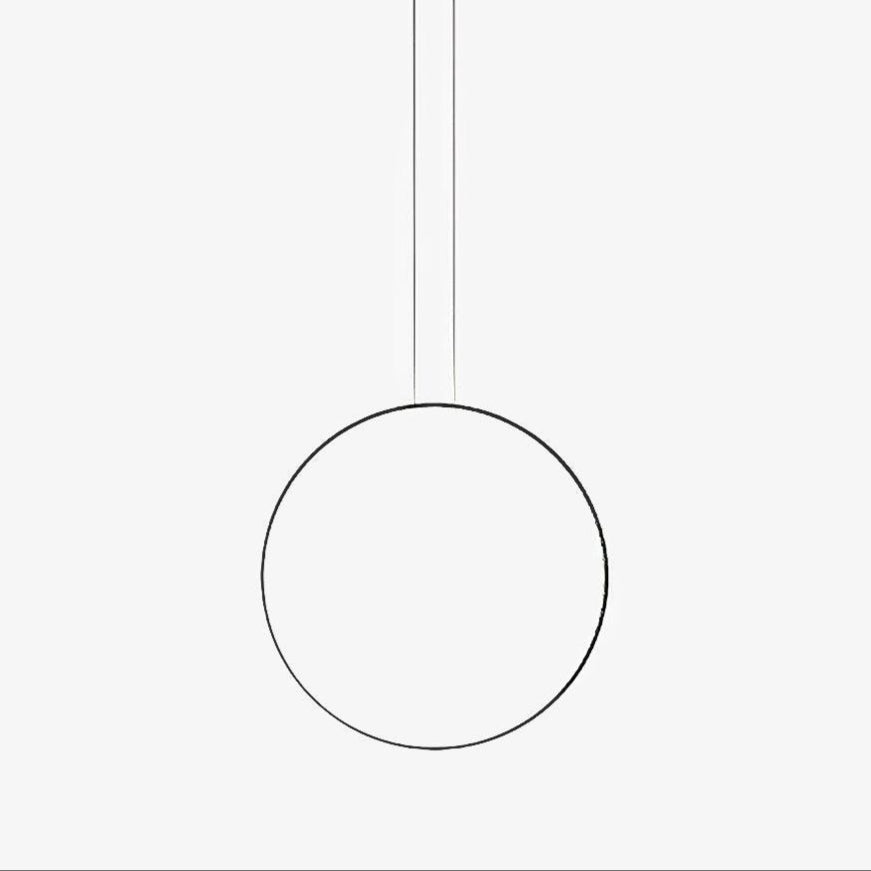 Nightfall Circle Pendant Light - Letslighting