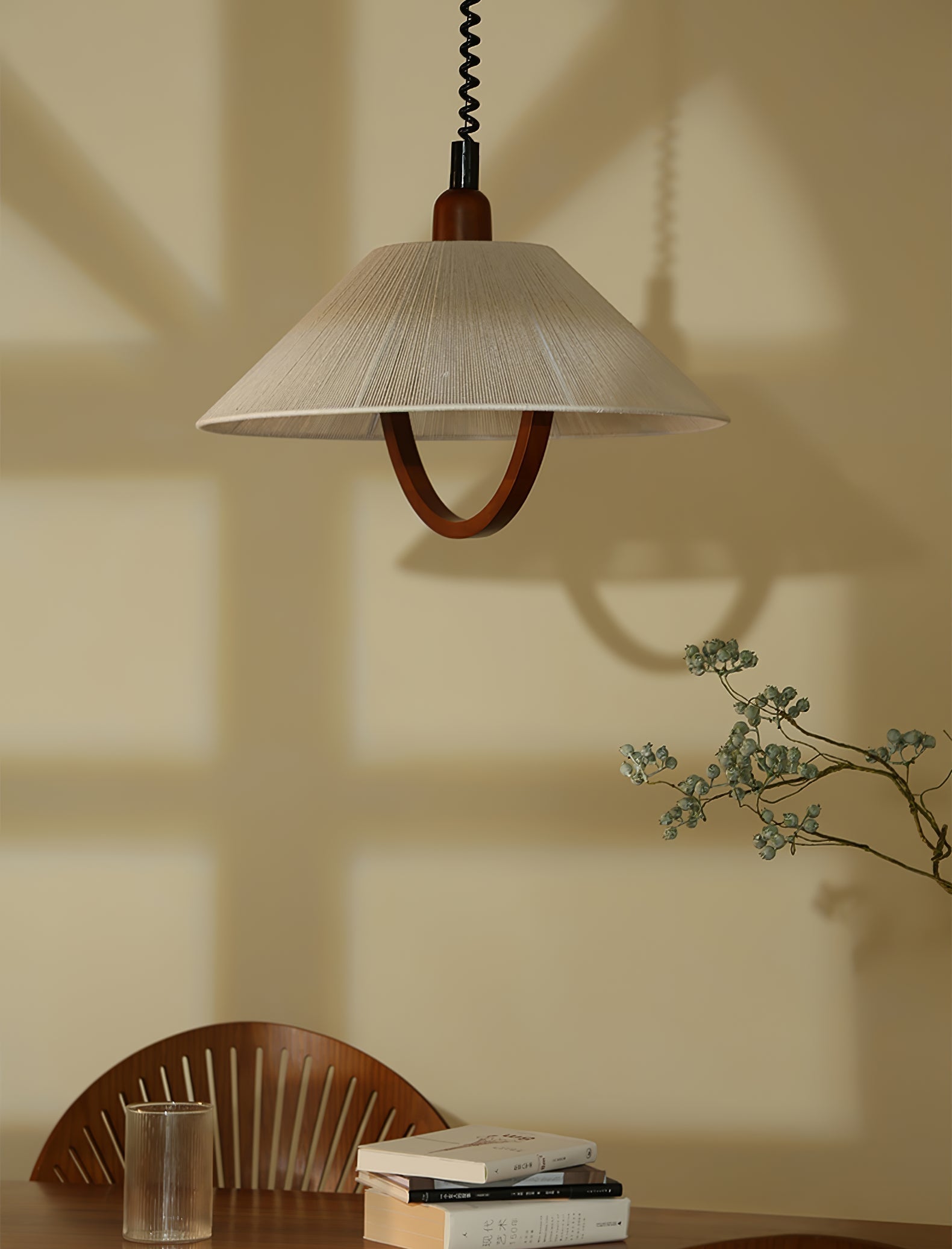 Eleanor Minimalist Metal Pendant Light - Letslighting