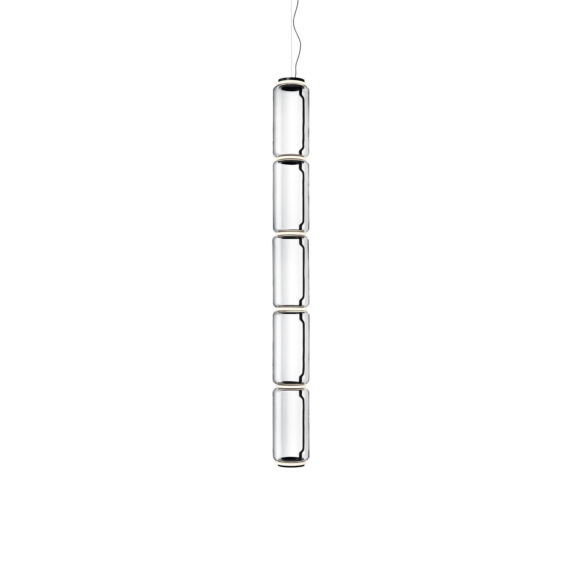 Cylindrical LED Pendant Light - Letslighting
