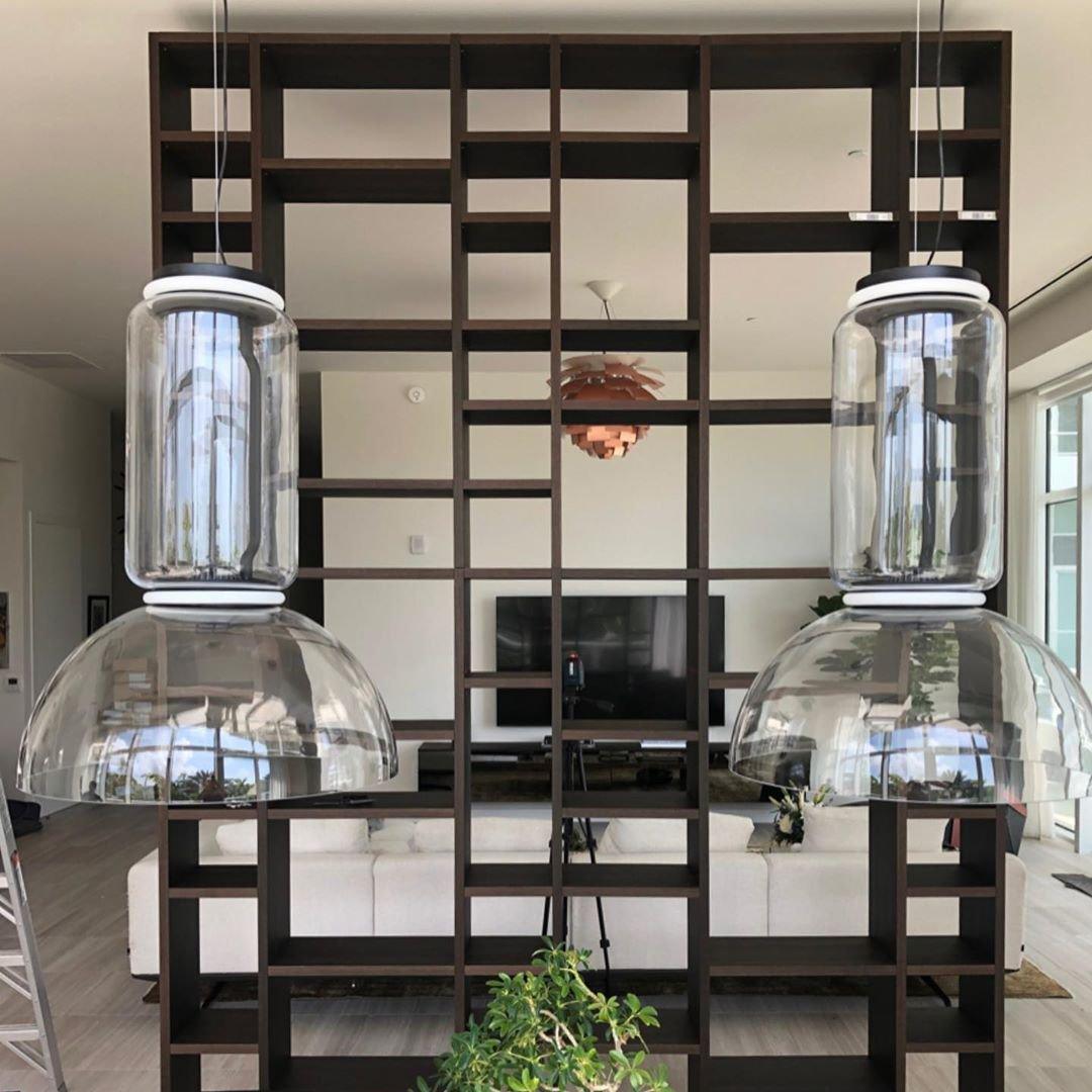 Cylindrical LED Pendant Light - Letslighting