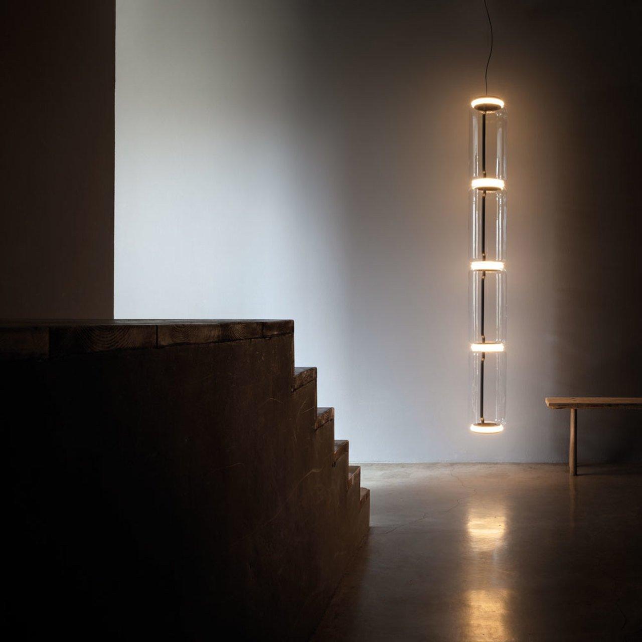 Cylindrical LED Pendant Light - Letslighting