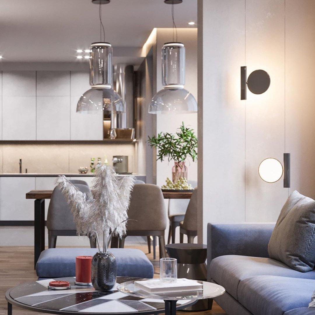 Cylindrical LED Pendant Light - Letslighting