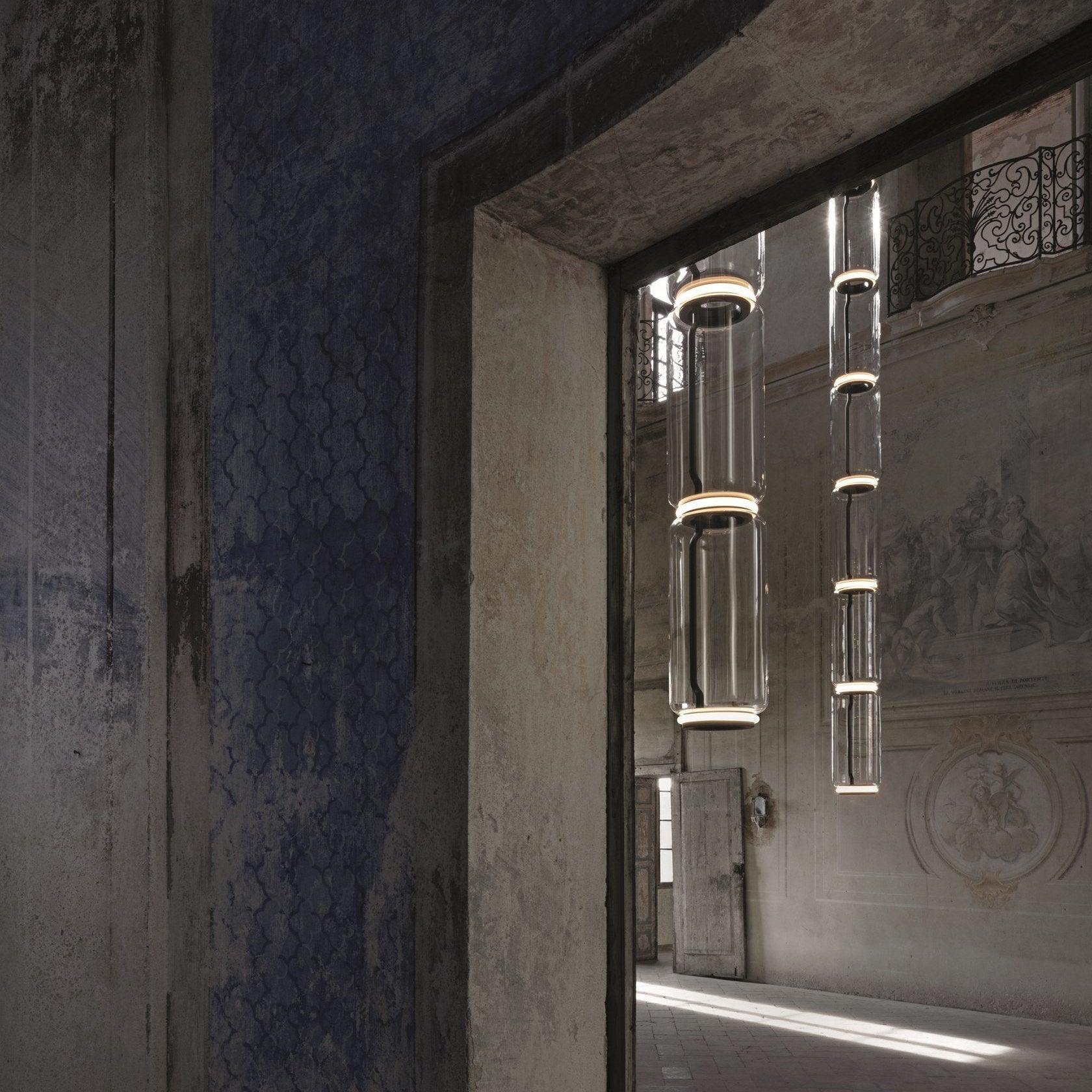 Cylindrical LED Pendant Light - Letslighting