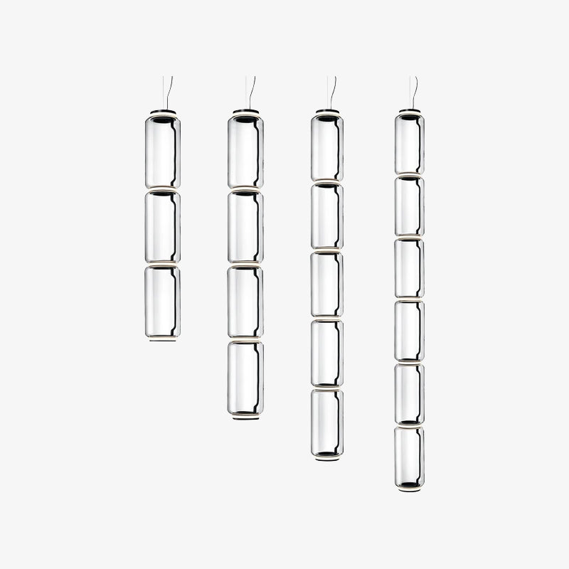 Cylindrical LED Pendant Light - Letslighting
