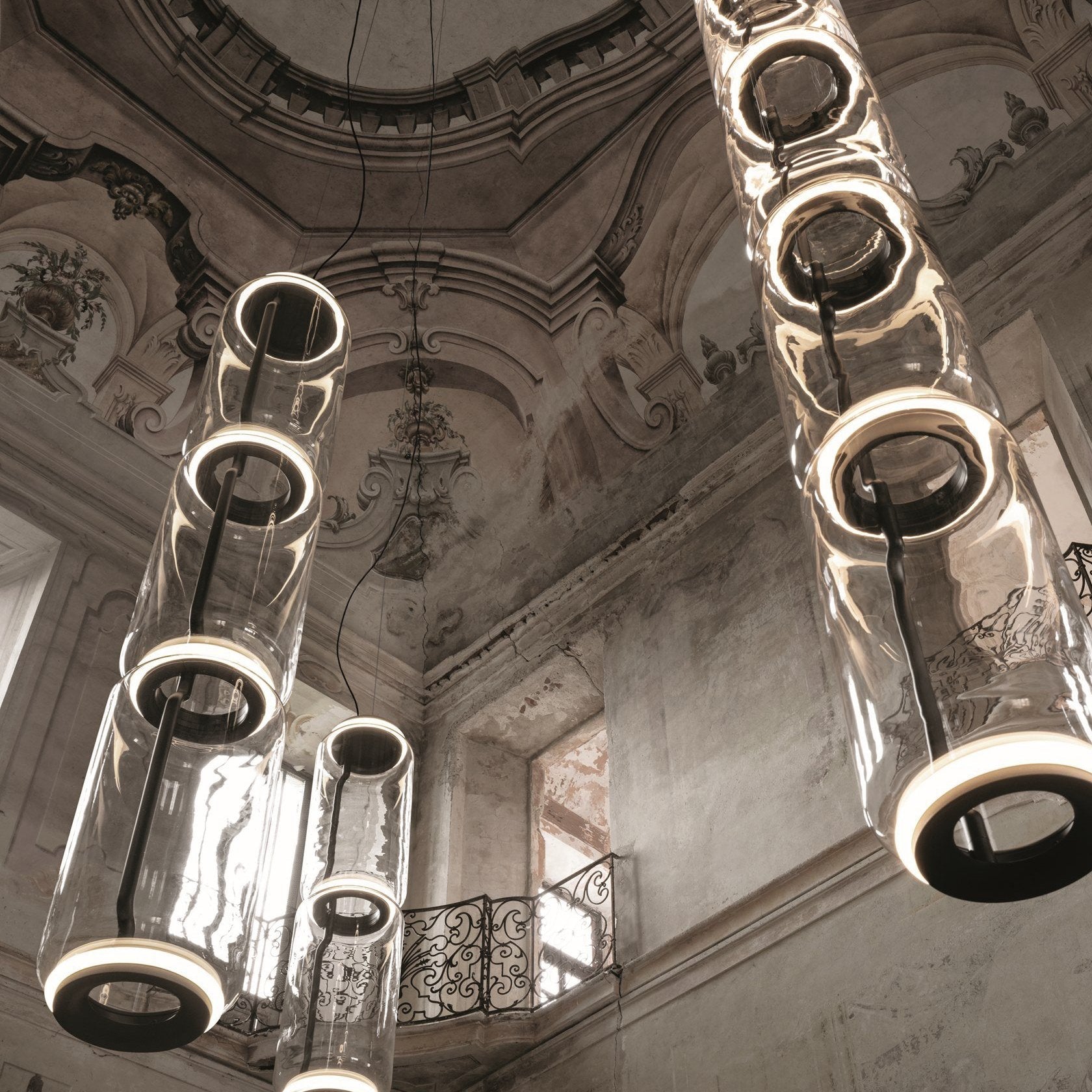 Cylindrical LED Pendant Light - Letslighting