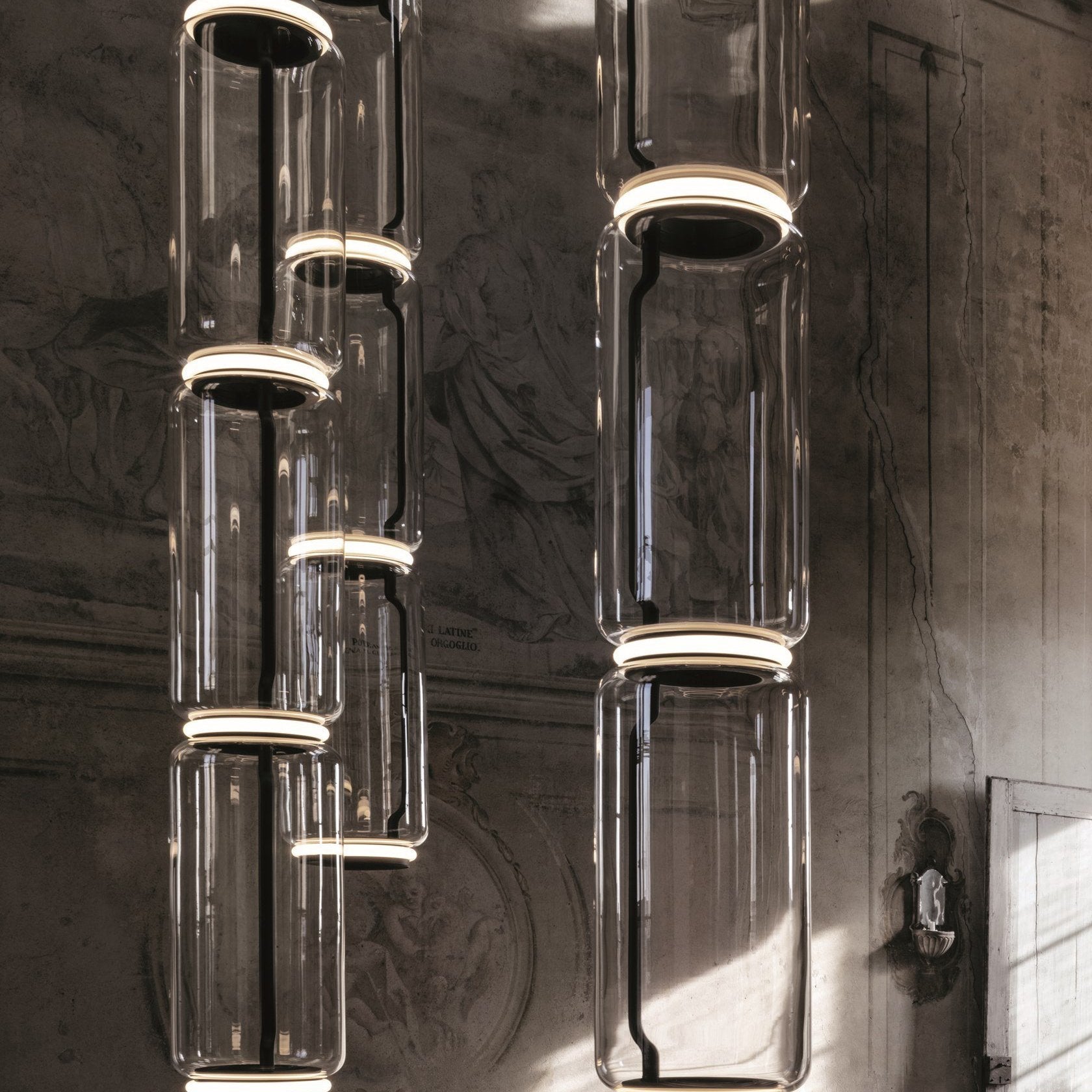 Cylindrical LED Pendant Light - Letslighting