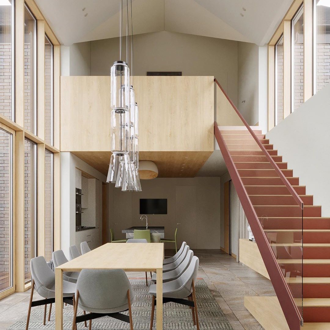 Cylindrical LED Pendant Light - Letslighting