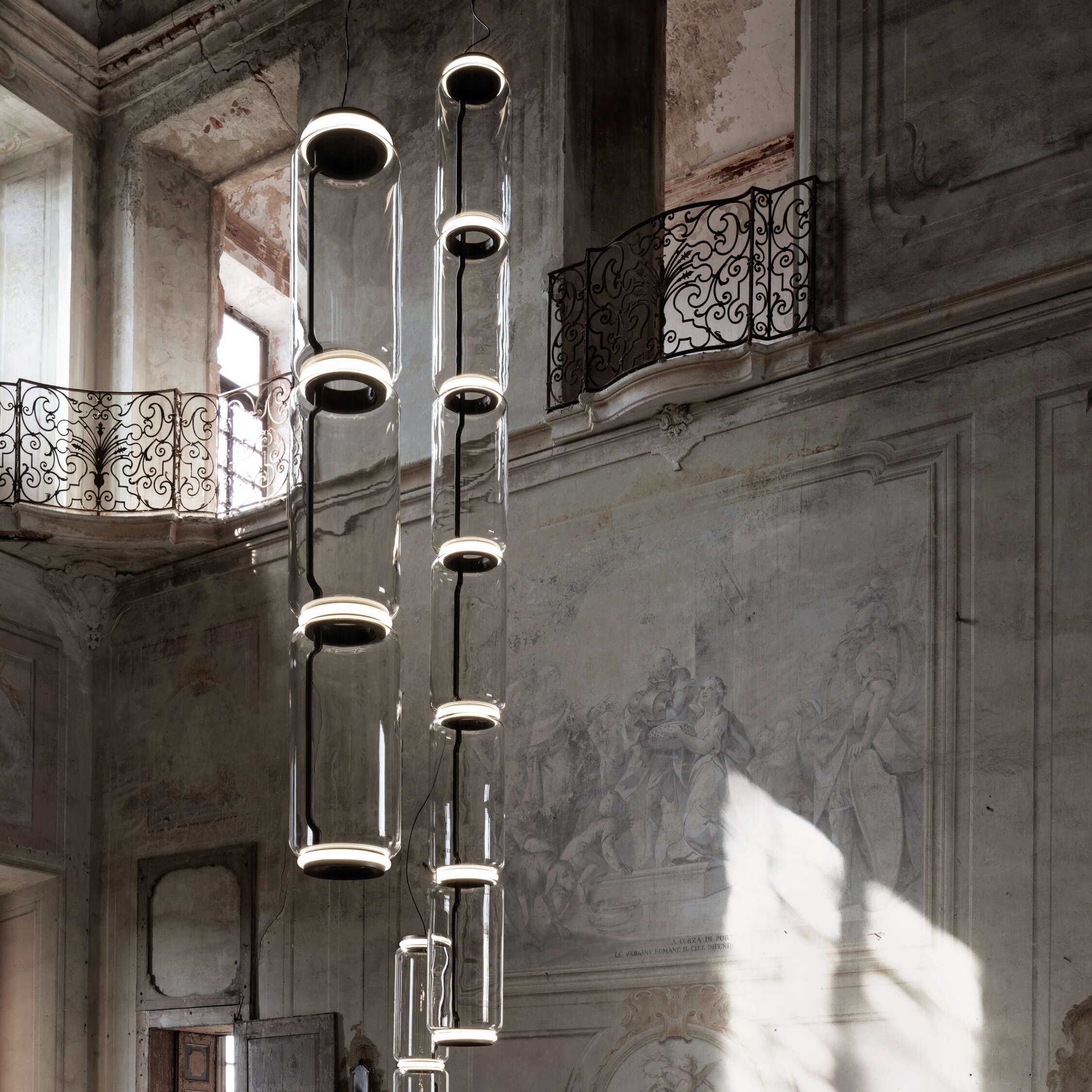 Cylindrical LED Pendant Light - Letslighting