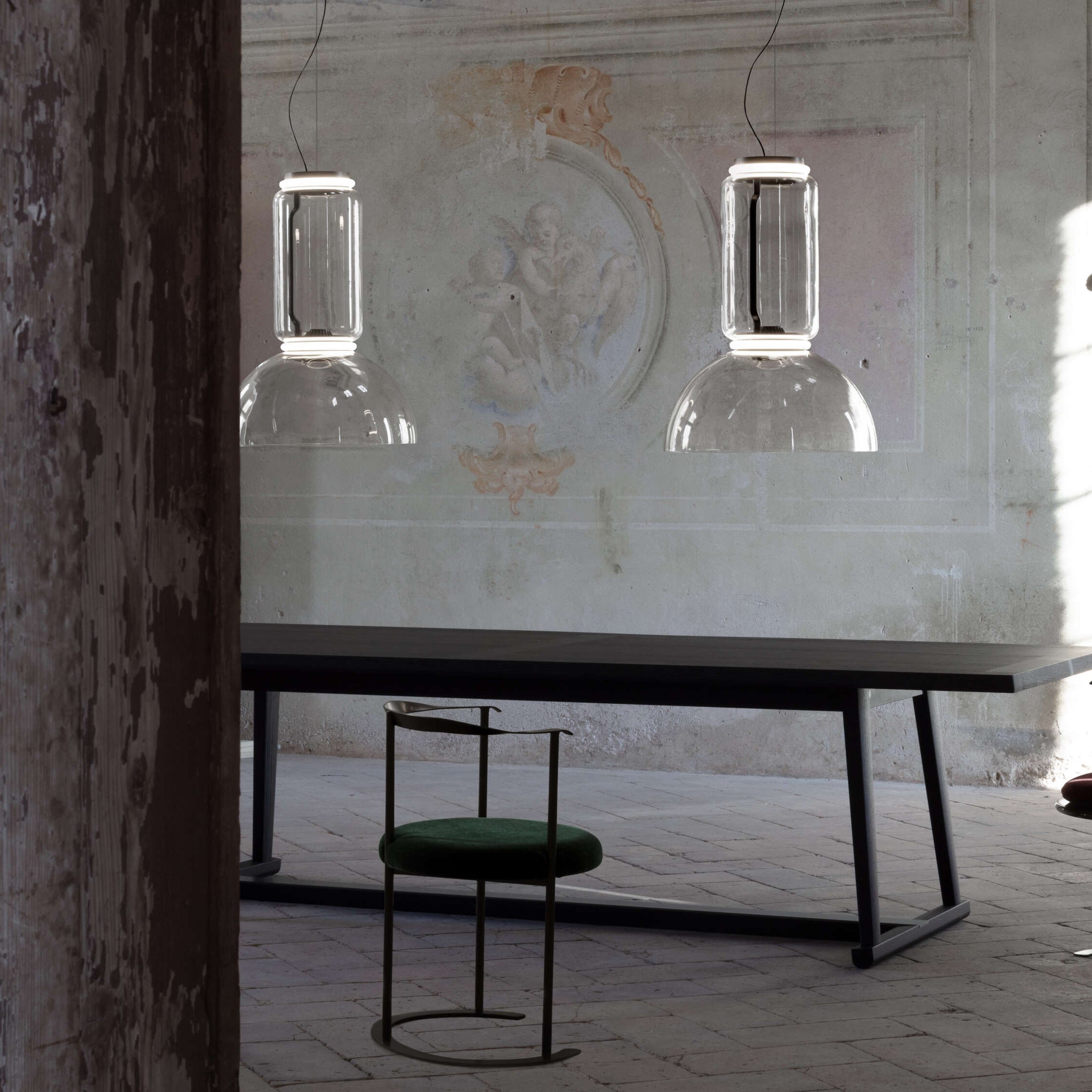 Cylindrical LED Pendant Light - Letslighting