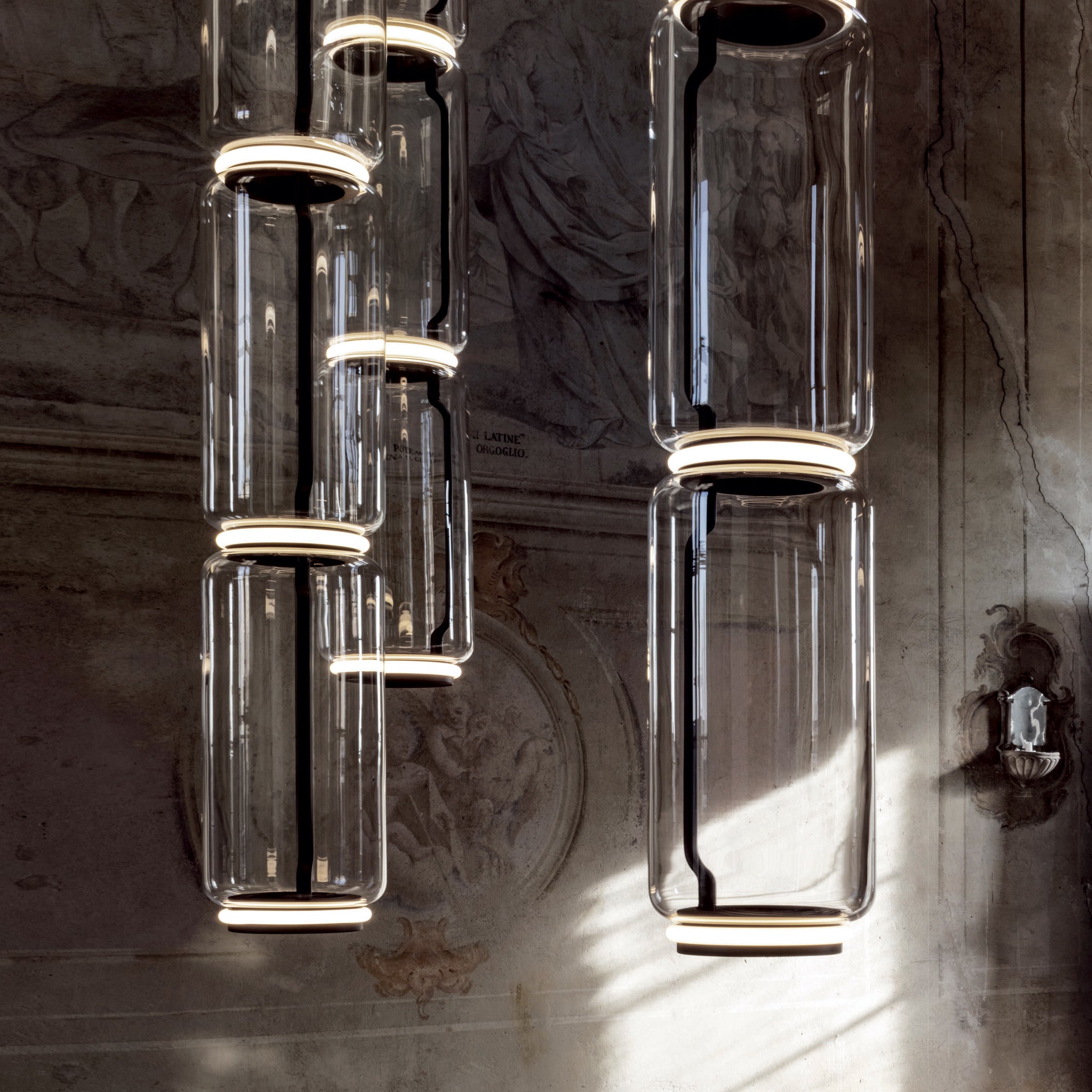 Cylindrical LED Pendant Light - Letslighting